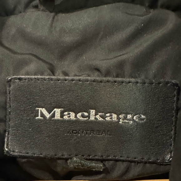 Mackage Winter Puffer with real fur trim - Picture 5 of 13